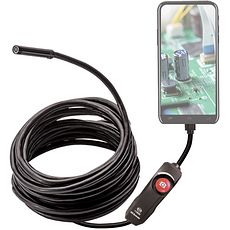 Endoscope digital USB pour smartphone et tablette fibre optique 3 mètres